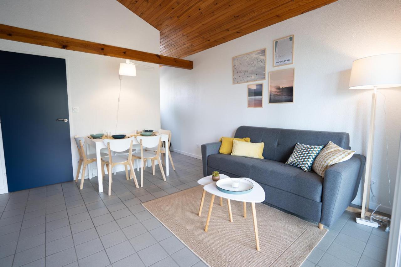 Chaleureux Appartement A 500M De L'Ocean Et 150M Du Golf Moliets-Plage Exterior photo