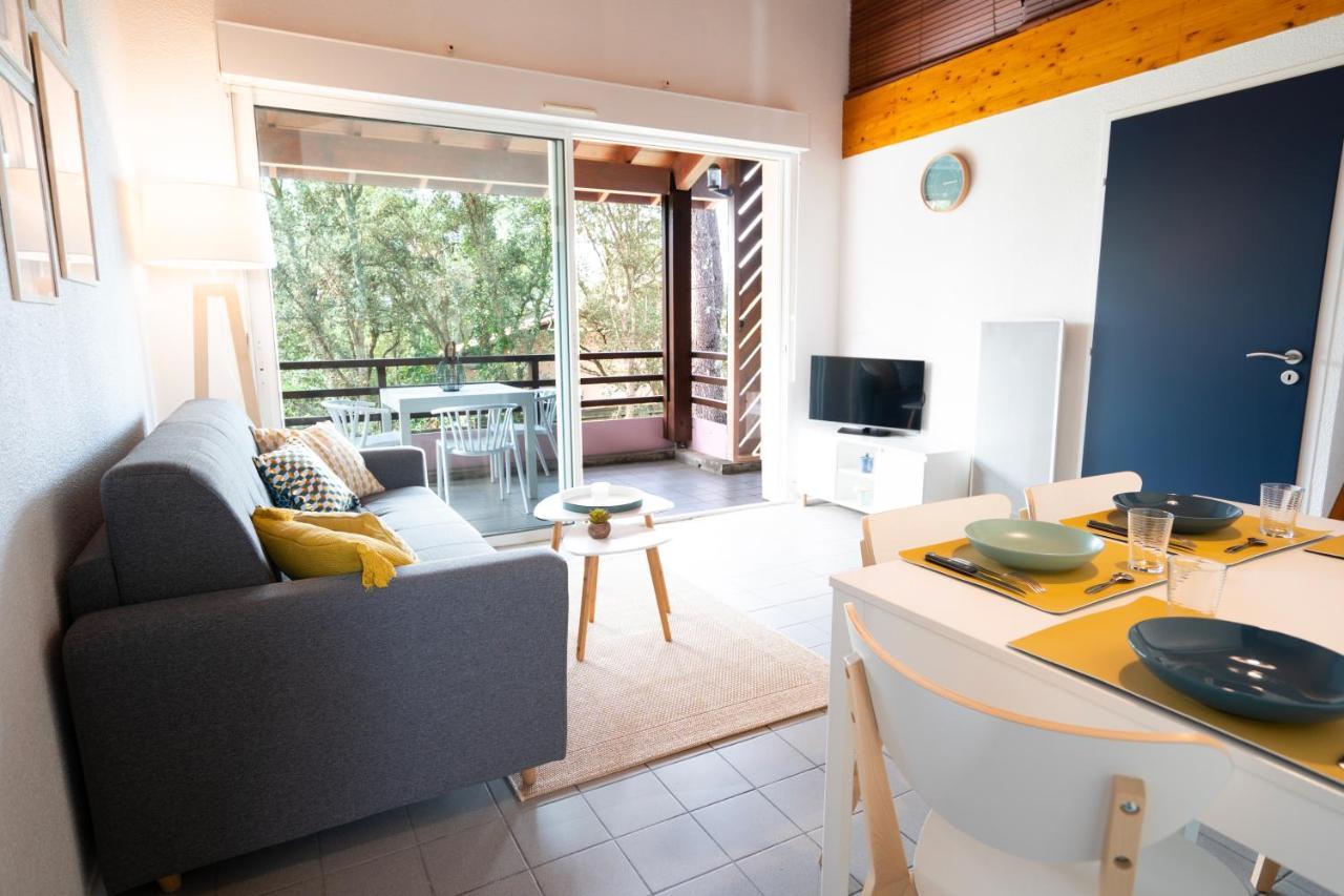 Chaleureux Appartement A 500M De L'Ocean Et 150M Du Golf Moliets-Plage Exterior photo